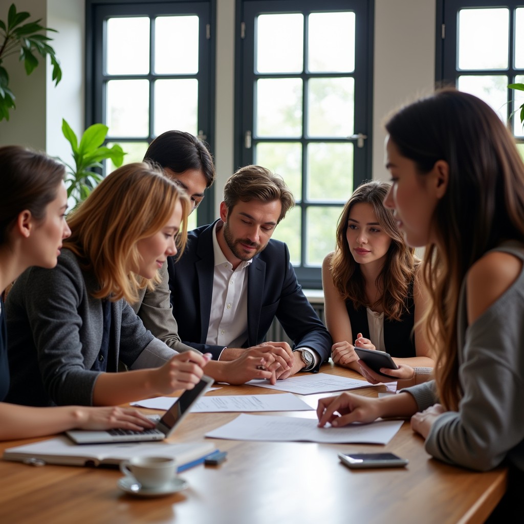 Free Collaborative Team Meeting Image - Meeting, Collaboration ...