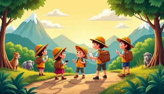 Two Explorers Adventure Free Young Explorers Adventure Image - Adventure, Children, Explorers ...