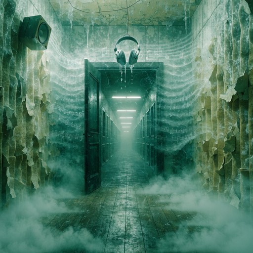 Trashed Recording Studio Free Forgotten Recording Studio Image - Dreamcore, Liminal, Abandoned ...
