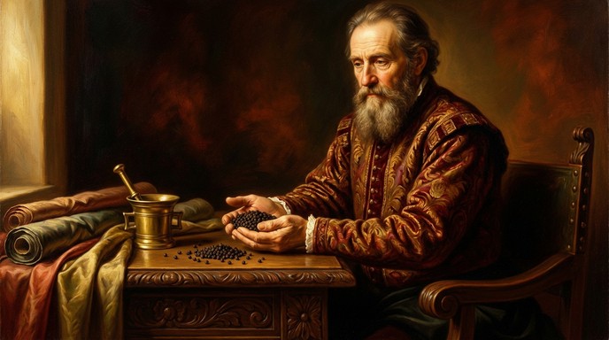 Free Renaissance Spice Merchant Image - Renaissance, Merchant, Trader ...