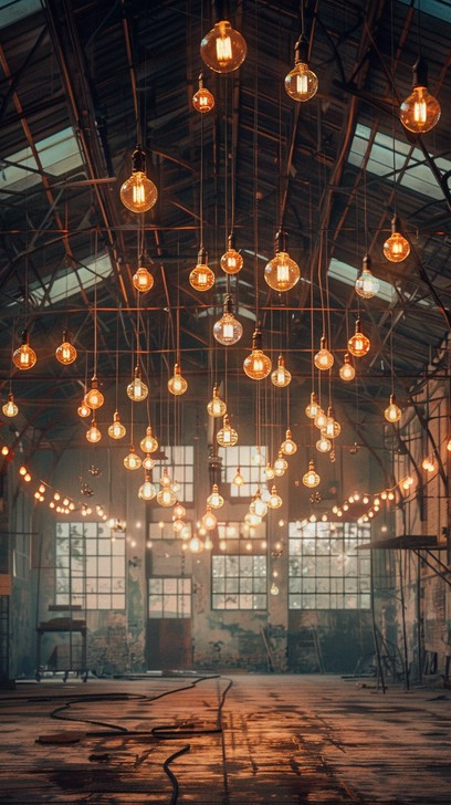 Free Illuminated Industrial Space Image - Industrial, Illumination ...