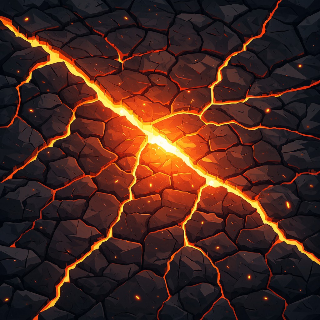 Free Molten Lava Rift Photo - Lava, Molten, Rift | Download at StockCake