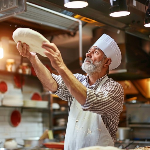 Free Chef stretching dough Image - Chef, Kitchen, Cooking | Download at ...