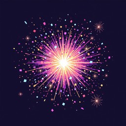Free Magical Pixel Burst Image - Pixel, Burst, Explosion | Download at ...