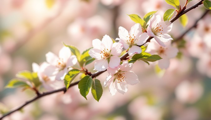 Free Delicate Spring Blossoms Image - Blossom, Spring, Petals ...