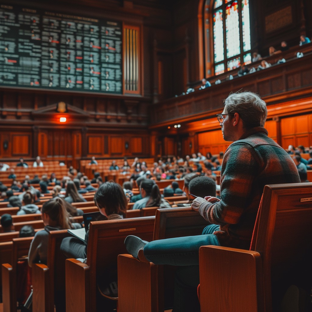 Free Attentive Audience Member Image - Audience, Contemplation, Lecture ...