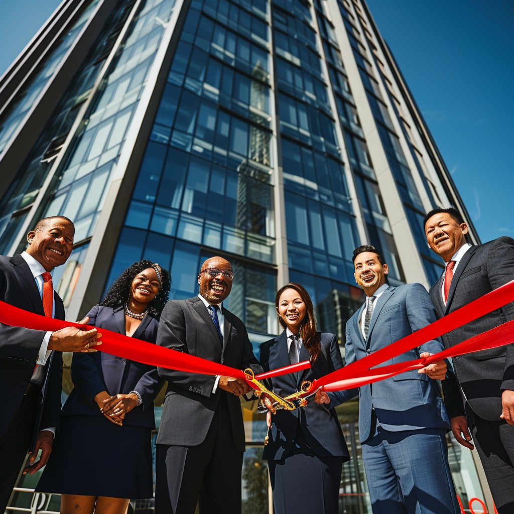 Free Ribbon Cutting Ceremony Image - Business, Professionals, Ceremony ...