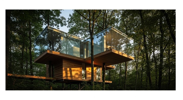 Free Forest glass retreat Image | Download at StockCake