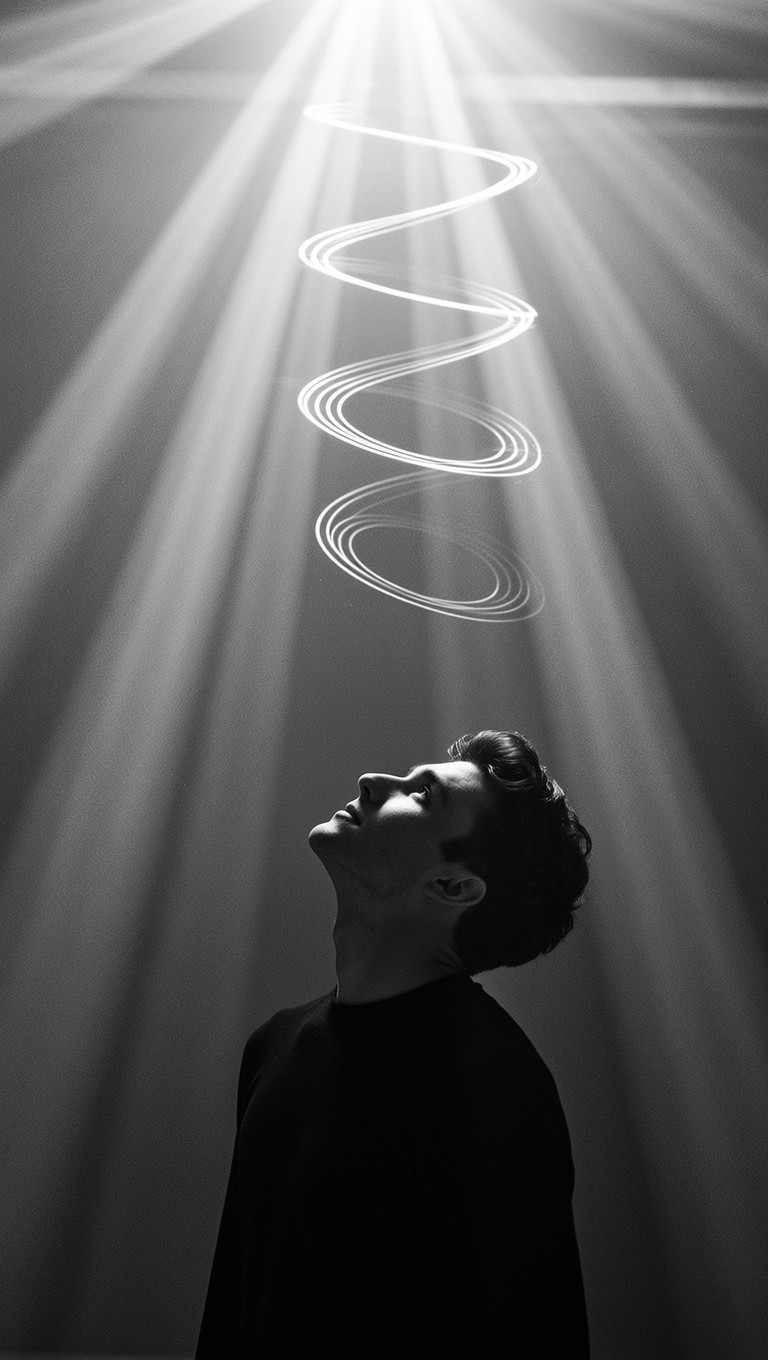 Light From Above Example Free Illumination From Above Image - Silhouette, Light, Transcendence ...
