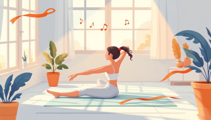 Free Peaceful Morning Stretch Image - Yoga, Stretching, Wellness ...