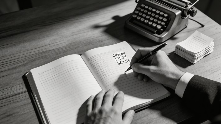 Free Manual Bookkeeping Precision Image - Accounting, Bookkeeping ...