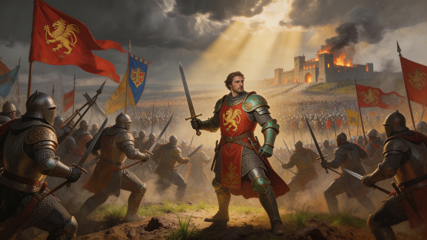Free Epic Medieval Battle Image - Medieval, Battle, Knight | Download ...