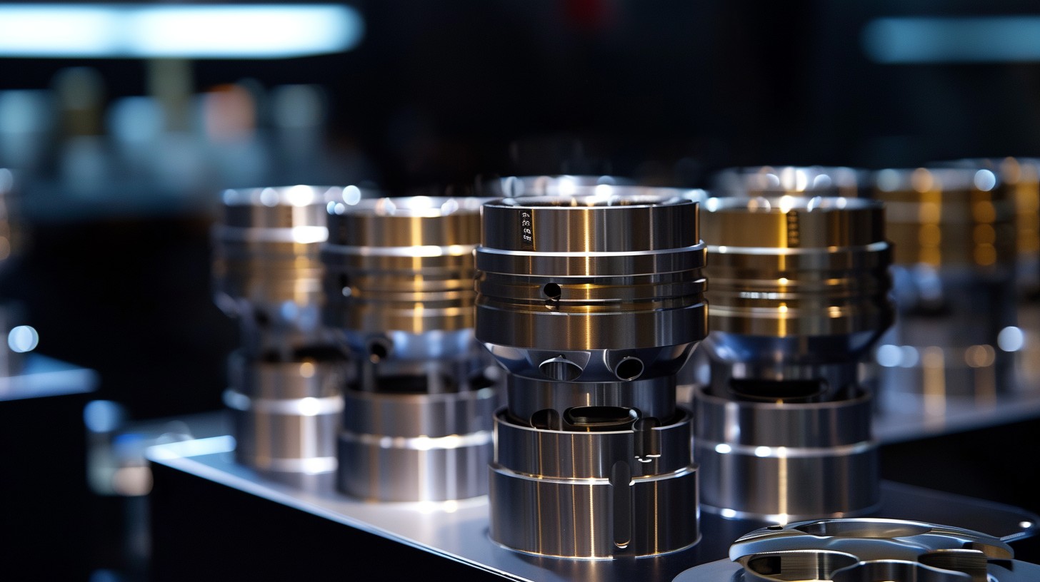 Free Precision Machine Components Image - Precision, Components ...