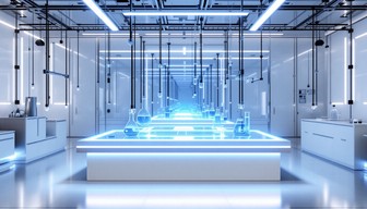 Free Futuristic Laboratory Design Image - Laboratory, Futuristic ...