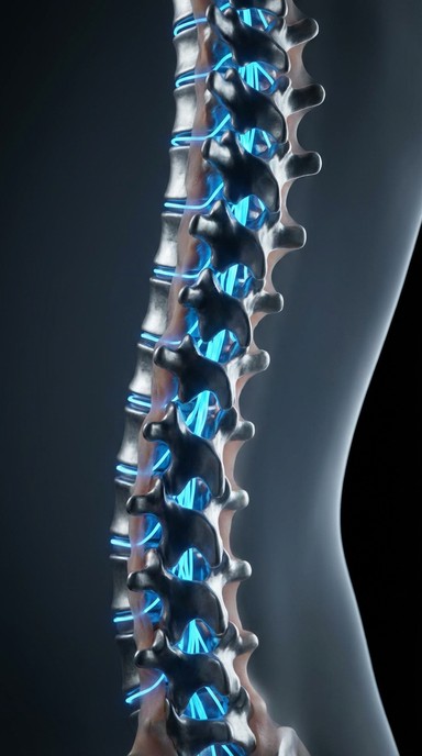 Free Cybernetic Spine Technology Image - Cybernetic, Spine, Bionic ...
