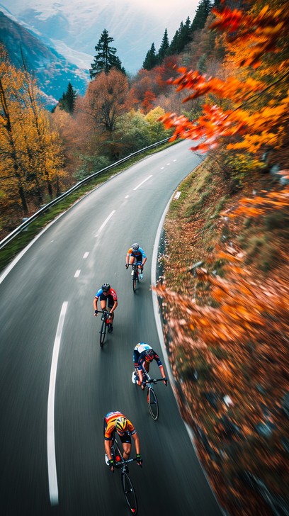 Free Autumn Cycling Race Image - Cycling, Autumn, Race | Download at ...