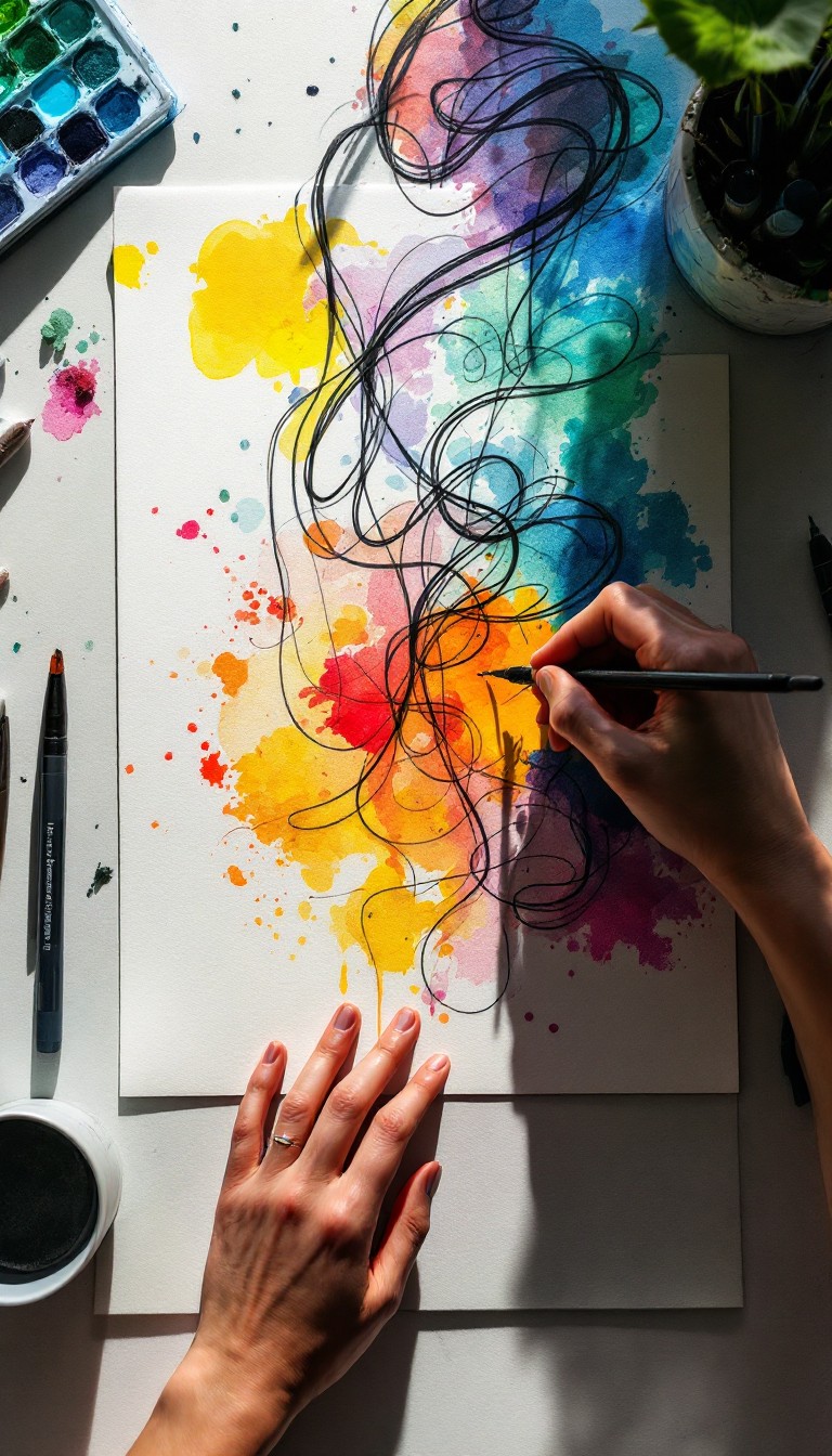 Free Art In Progress Image - Art, Drawing, Painting | Download at StockCake