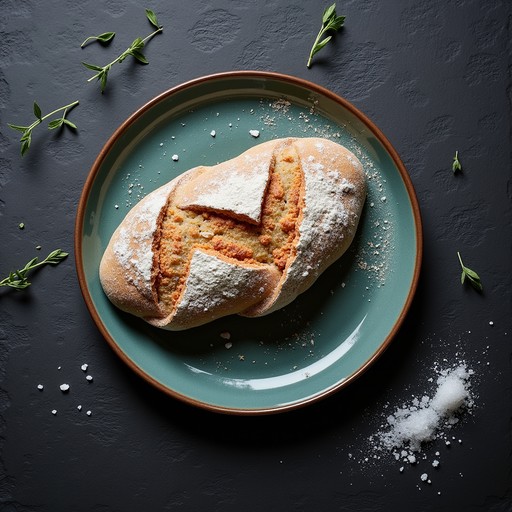Free Artisanal flour-dusted bread Image | Download at StockCake
