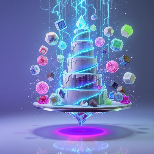Free Digital Dessert Circuit Image - Pixelart, Cupcakes, Digital ...