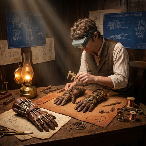 Free Steampunk Inventor Workshop Image - Steampunk, Inventor, Workshop ...