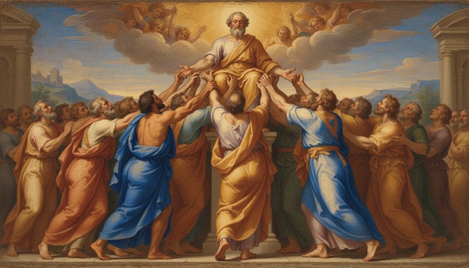 Unity Painting Renaissance Free Together We Rise Image - Renaissance, Teamwork, Unity | Download ...