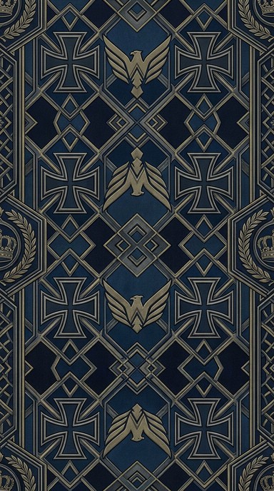 Free Prussian Military Pattern Image - Geometric, Pattern, Prussian ...