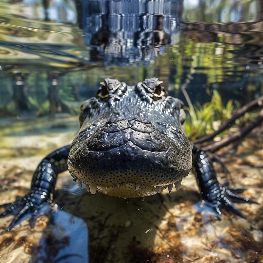 Free Alligator Close-up Shot Image - Alligator, Reptile, Wildlife ...