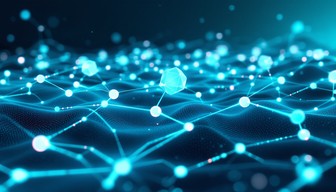 Free Luminous Network Flows Image - Network, Data, Visualization ...