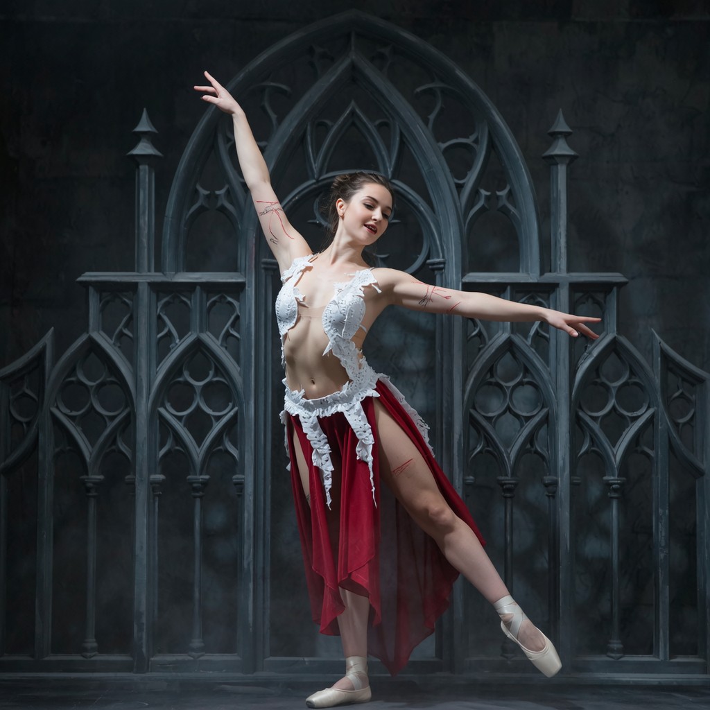 Free Gothic Ballet Darkness Image - Ballet, Dancer, Gothic | Download ...