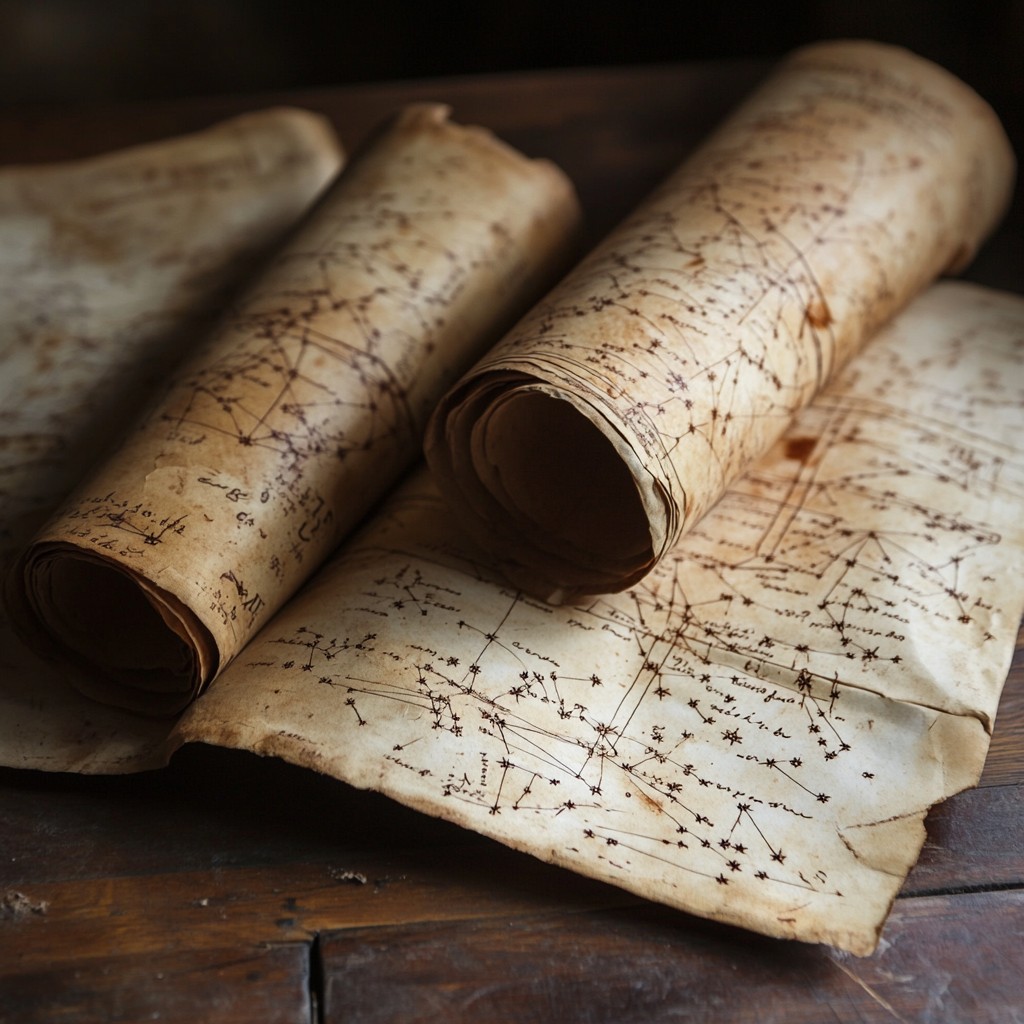 Free Ancient map scrolls Image - Ancient, Scrolls, Maps | Download at ...