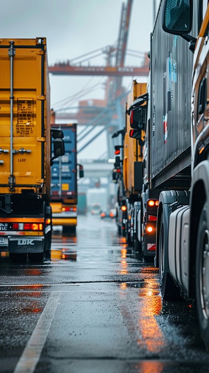 Free Rainy Port Operations Image - Rain, Port, Containers | Download at ...