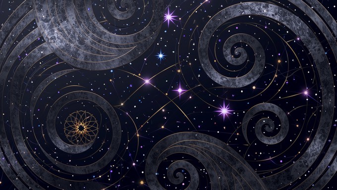 Free Cosmic Metal Waves Image - Metallic, Cosmic, Celestial | Download ...