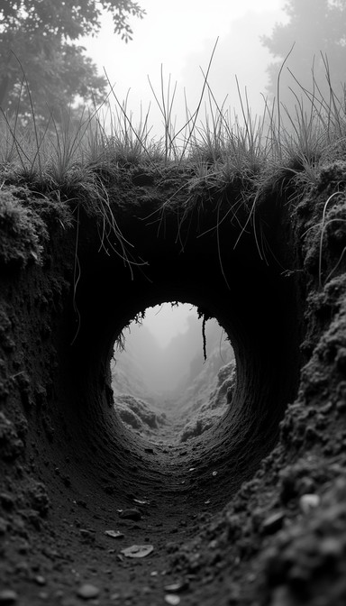 Free Mysterious Burrow Entrance Image - Burrow, Tunnel, Rabbit ...