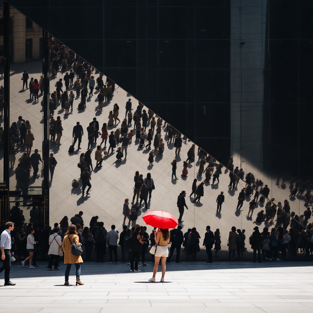 Red Strike Shadow Free Red Against Shadow Photo - Umbrella, Shadows, Urban | Download at ...
