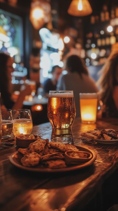 saturday happy hour near me