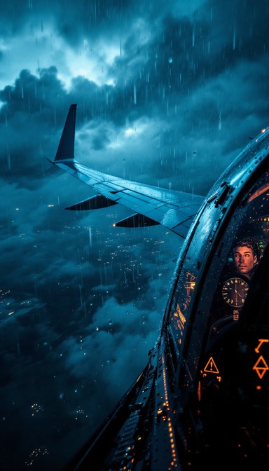 Free Rainy Flight Landing Image - Rain, Landing, Runway | Download at ...
