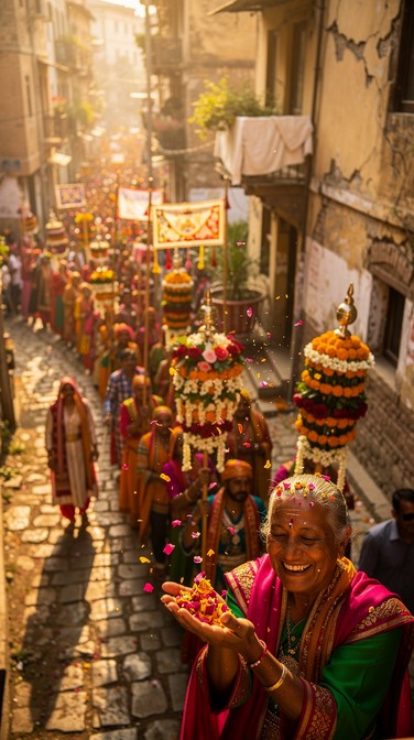 Free Colorful Festival Procession Image - Celebration, Festival ...