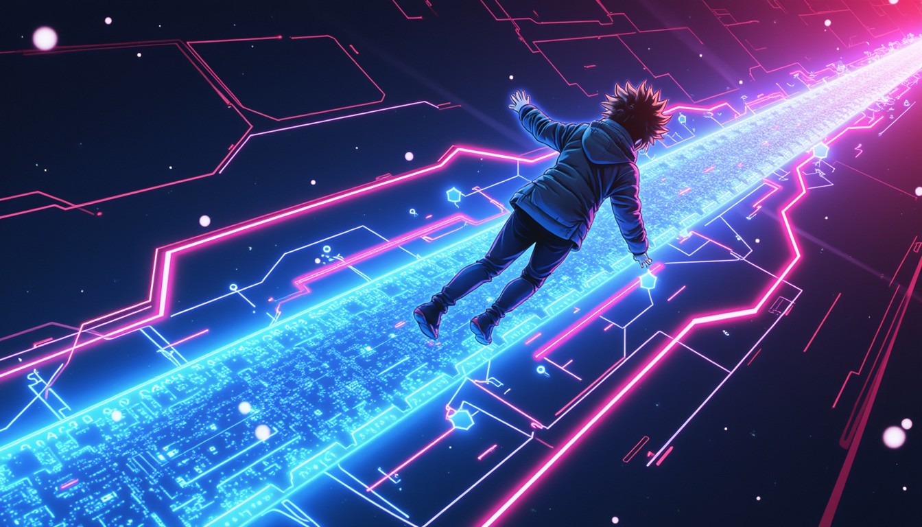 Free Cyber Path Rider Image - Anime, Cyberpunk, Digital | Download at ...