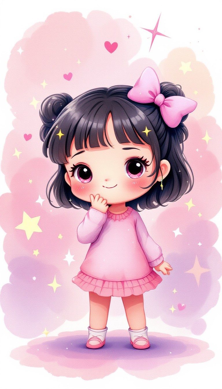 Cute Chibi Anime Girl Wallpapers Top Free Cute Chibi Anime Girl