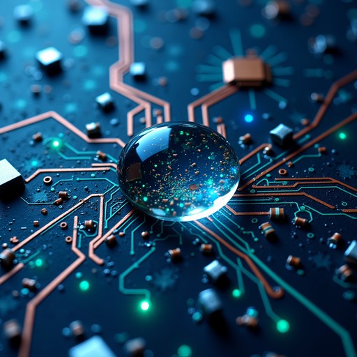 Free Circuit Droplet Portal Image - Circuit, Droplet, Technology ...