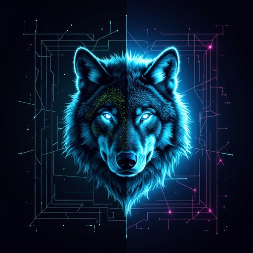 Free Digital Wolf Spirit Image - Wolf, Digital, 3d | Download at StockCake