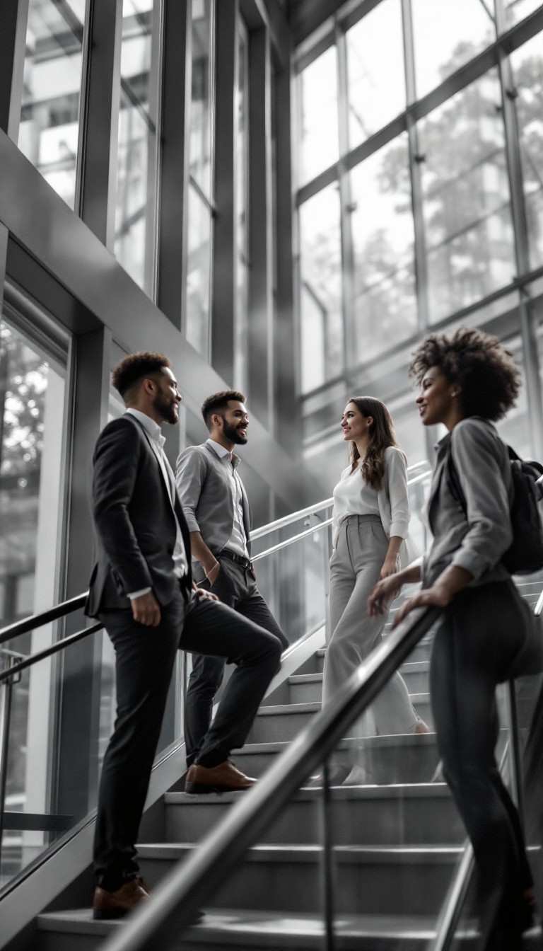 Fast Moving Business Image Free Business in Motion Image - Minimal, Professional, Modern ...