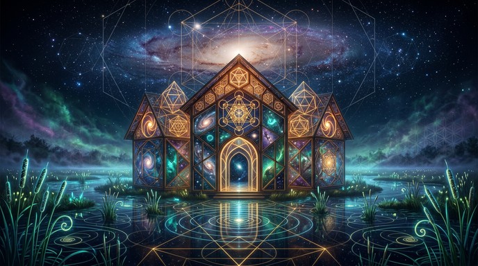 Free Cosmic Geometry House Image - Cosmic, Geometry, Sacred | Download ...
