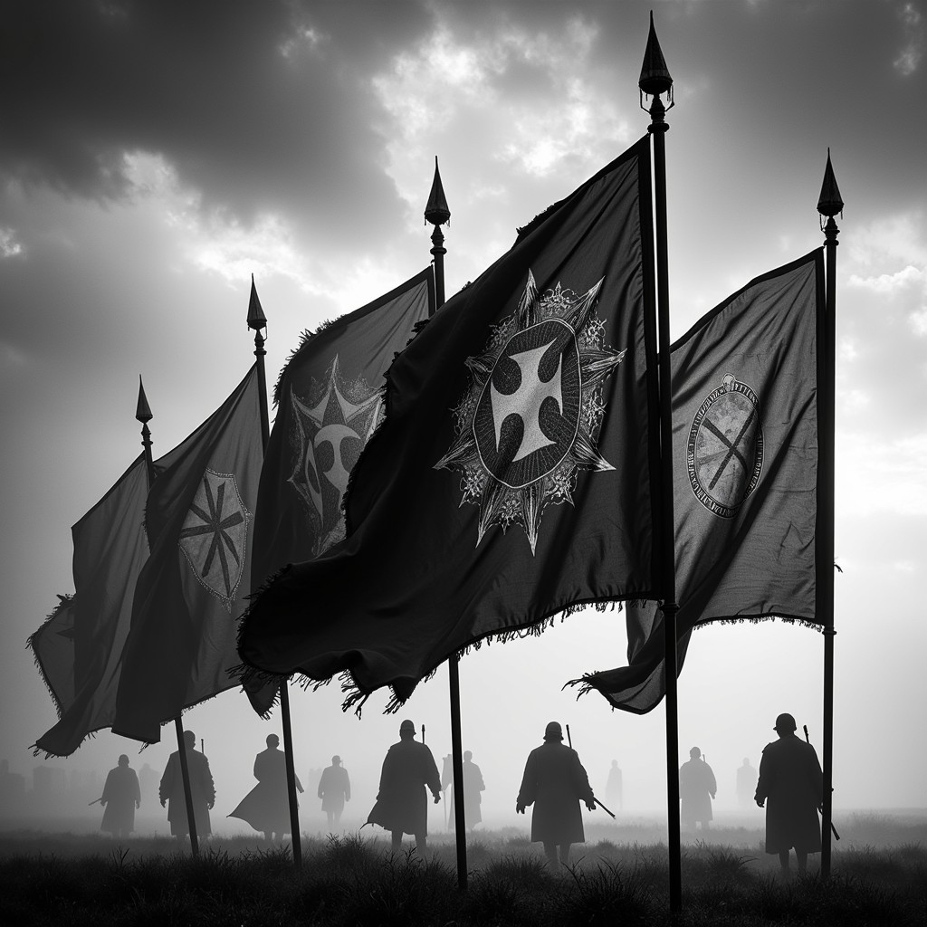 Free Banners Of War Image - Medieval, Banners, Heraldic | Download at ...