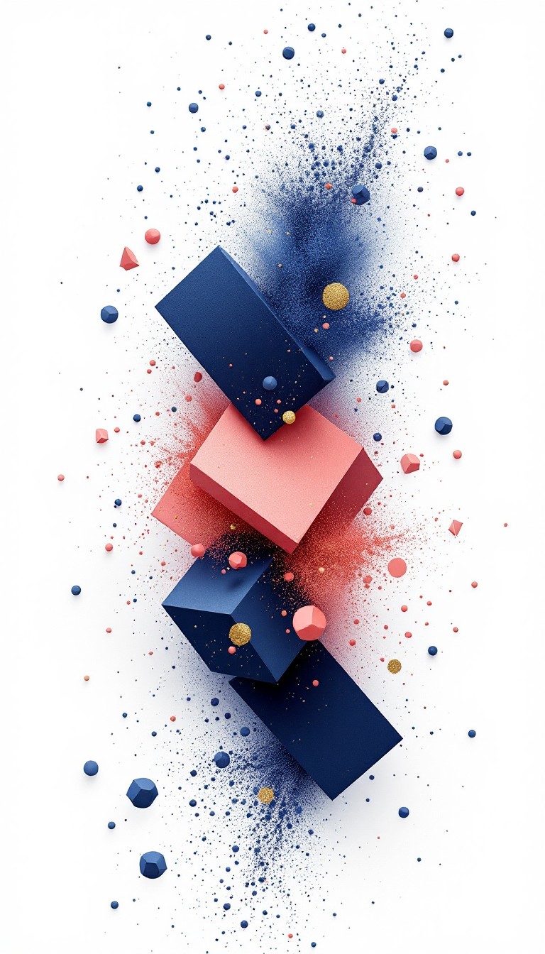 Free Geometric Color Explosion Photo - Geometric, Abstract, Minimal ...
