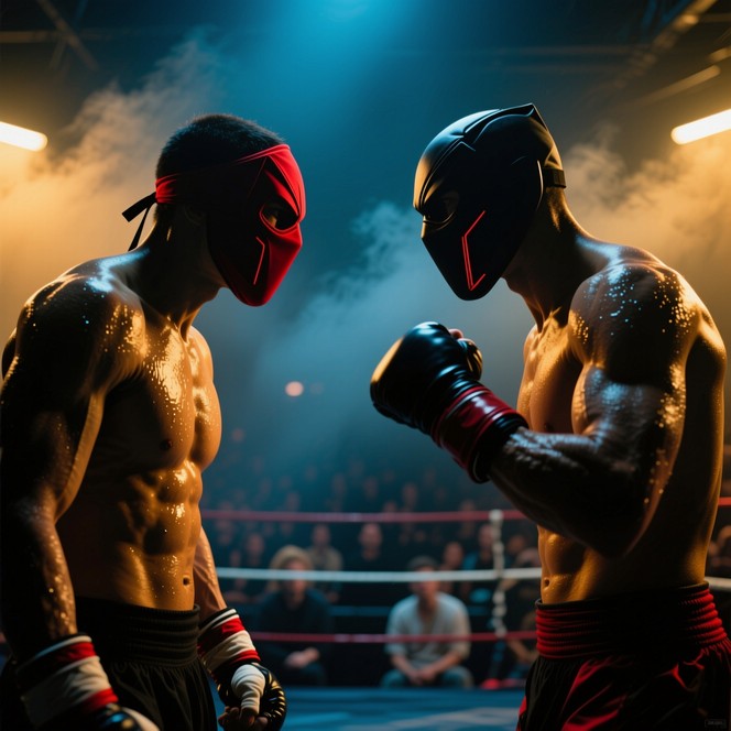 Free Before Battle Begins Image - Fighters, Boxing, Combat | Download ...