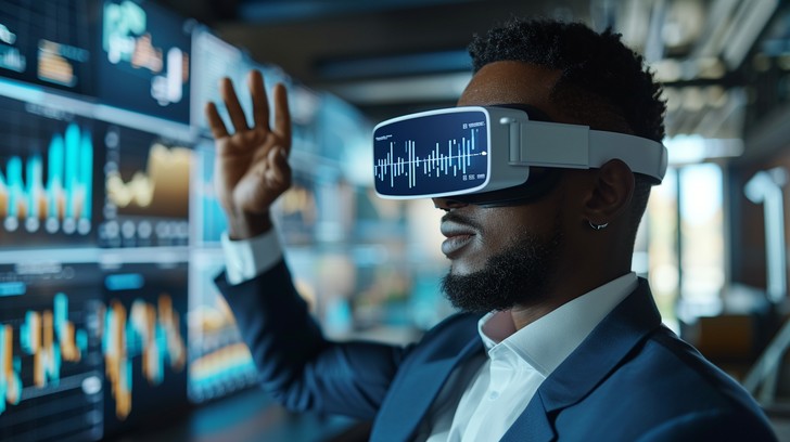 Free Virtual Reality Experience Image - Virtual Reality, Man ...
