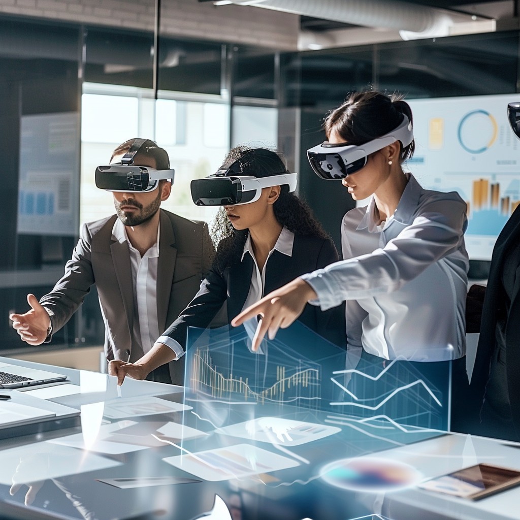 Free VR Business Meeting Image - Vr, Technology, Business | Download at ...