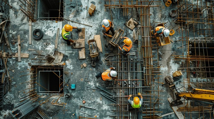 Free Construction Site Activity Image - Construction, Workers, Site ...