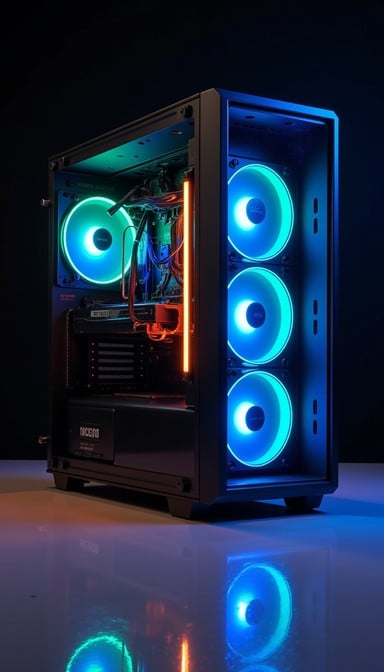 Free Pc Part Picker Stock AI Images | StockCake